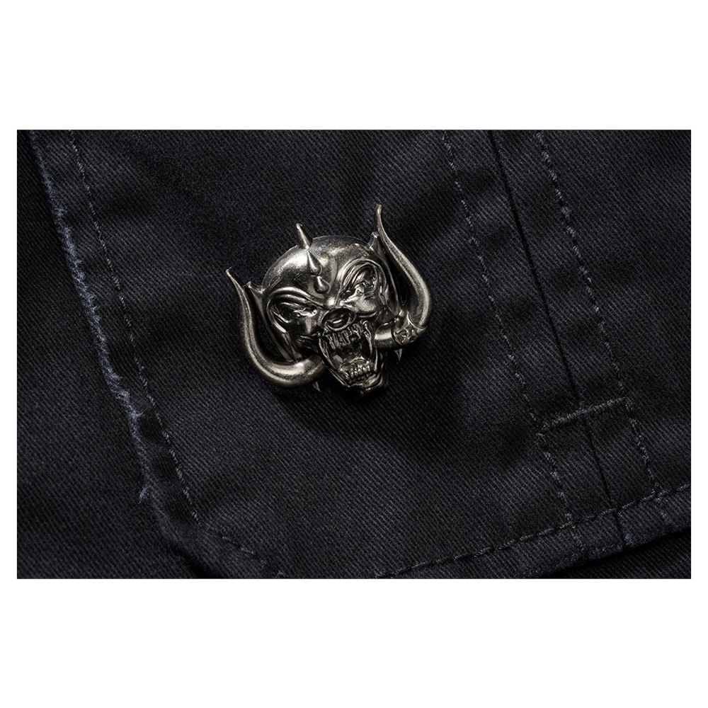 Brandit Camisa De Manga Longa Motörhead Vintage - Imagem 5