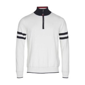 Sea ranch Sweater Meio Zíper Ayden