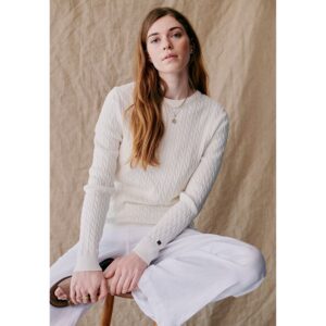 Redgreen Suéter Redondo Simone Cable