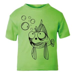 Maver Camiseta Infantil Manga Curta Winny
