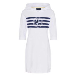 Sea ranch Vestido Midi Manga Comprida Kate