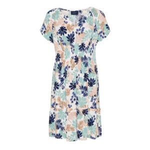 Sea ranch Vestido Midi Manga Curta Enja