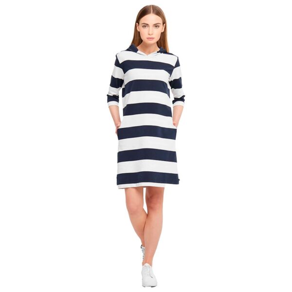 Sea ranch Vestido Midi Manga Comprida Ronja
