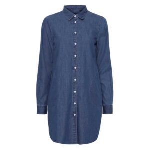 Sea ranch Vestido Midi Manga Comprida Linette