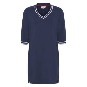 Sea ranch Vestido Midi Manga Comprida Lilja