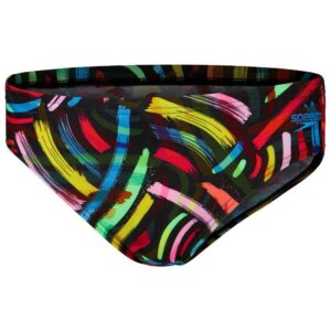 Speedo Slip De Banho Digital Allover 6.5 cm