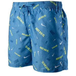 Nike Calções De Banho Multilogo 5´´