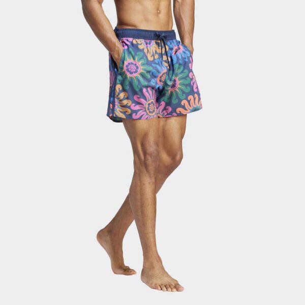 adidas Shorts De Natação X Farm Rio - Image 4