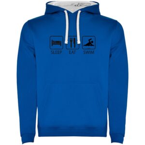 Kruskis Capuz Sleep Eat And Swim Two-Colour