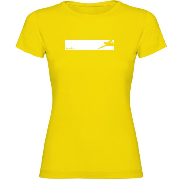 Kruskis Camiseta De Manga Curta Swim Frame