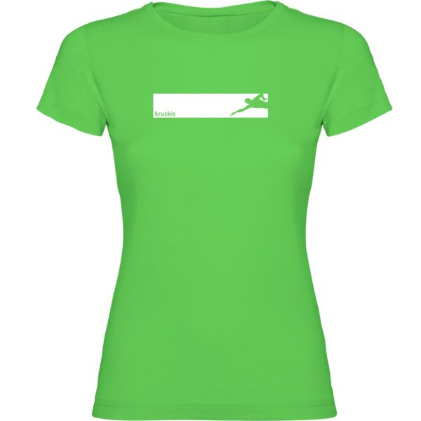 Kruskis Camiseta De Manga Curta Swim Frame