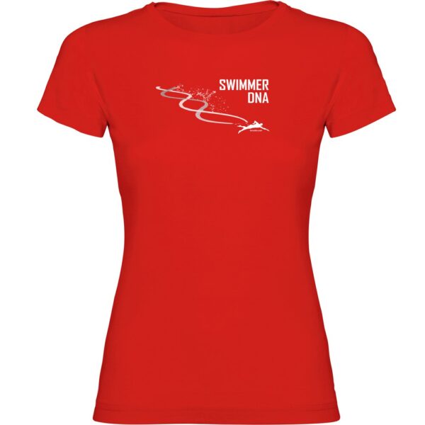 Kruskis Camiseta De Manga Curta Swimming DNA