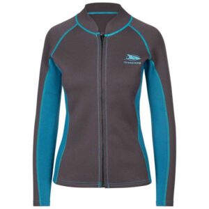 Trespass Camiseta Manga Longa De Neoprene Skippor Zip