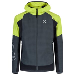 Montura Lã Com Capuz Wind Revolution