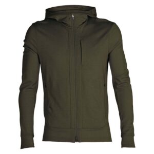 Icebreaker Moletom Zip Completo Quantum III Merino