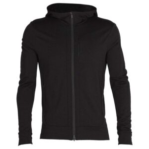 Icebreaker Moletom Zip Completo Quantum III Merino
