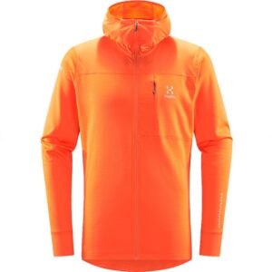 Haglöfs Moletom Zip Completo L.I.M Mid Multi