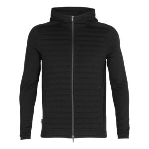 Icebreaker Moletom Zip Completo ZoneKnit Merino