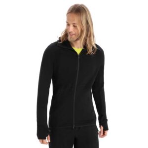 Icebreaker Suéter Zone Knit Zip