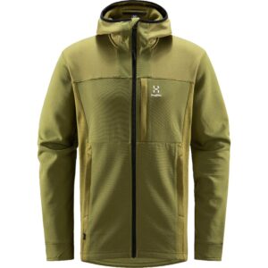 Haglöfs Moletom Zip Completo Vassi Mid