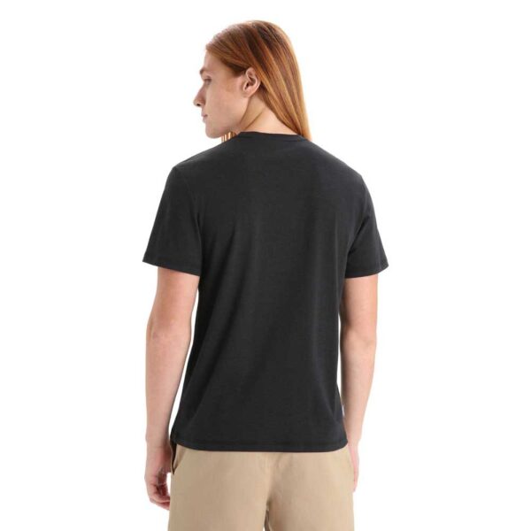 Icebreaker Camiseta De Manga Curta Central Classic Otter Paddle - Image 2