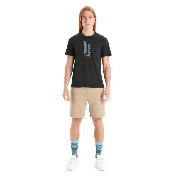 Icebreaker Camiseta De Manga Curta Central Classic Otter Paddle - Image 5