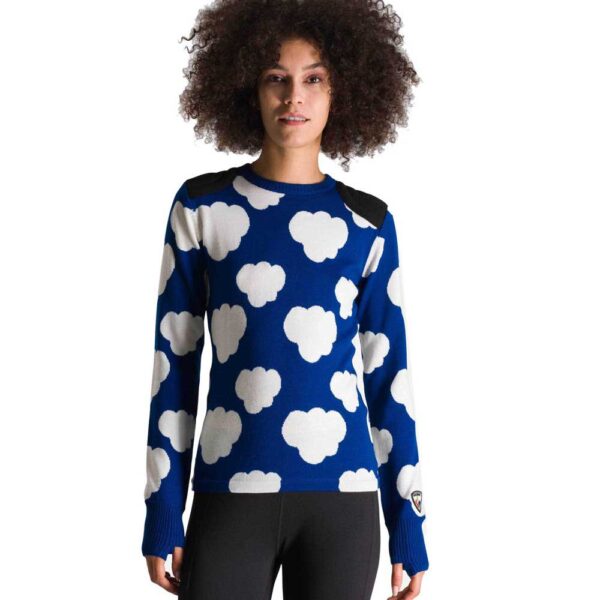 Rossignol Agasalho Poetic Sky Round Neck