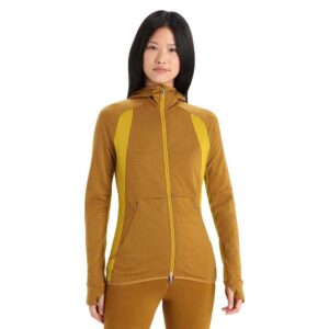 Icebreaker Capuz Zone Knit Zip