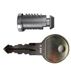 Thule Cilindro E Chave De Aço N211