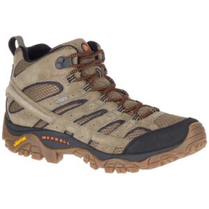 Merrell Botas De Couro Para Caminhada Moab 2