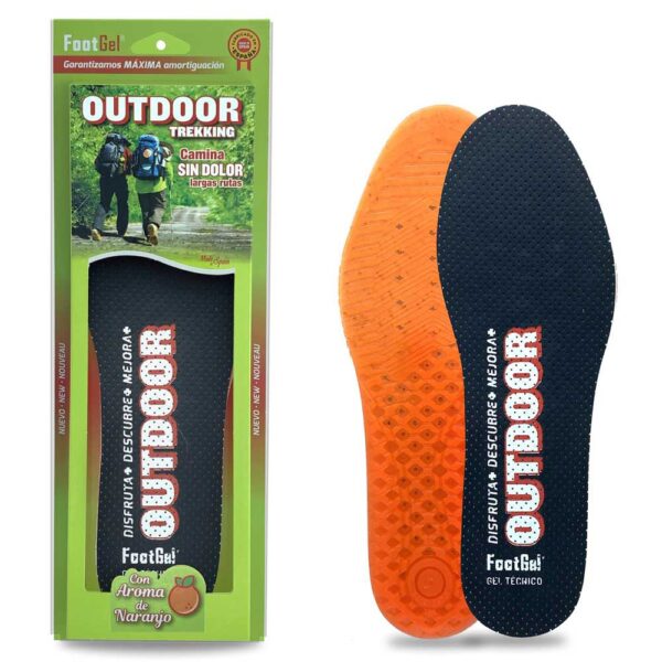 Footgel Palmilhas Outdoor