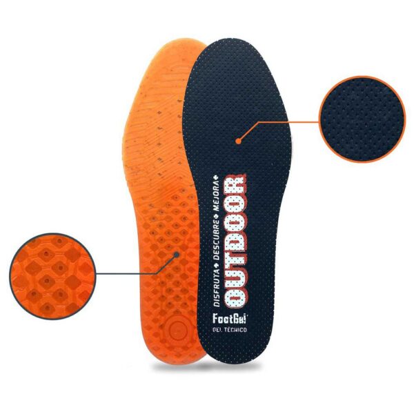 Footgel Palmilhas Outdoor - Imagem 2