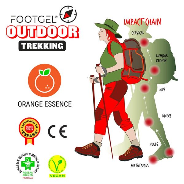 Footgel Palmilhas Outdoor - Imagem 5