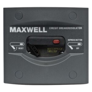 Maxwell Painel De Disjuntores 12-24V