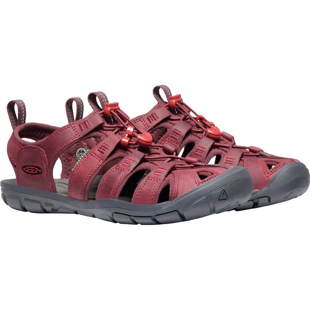Keen Sandálias Clearwater Cnx Leather - Imagem 4