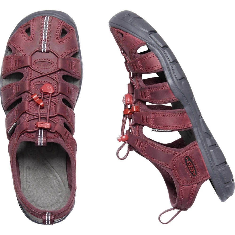 Keen Sandálias Clearwater Cnx Leather - Imagem 5