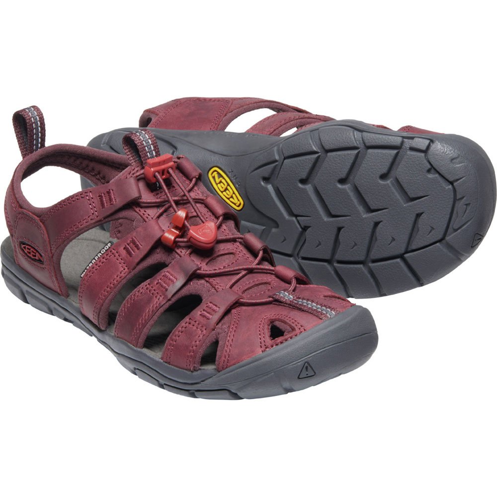 Keen Sandálias Clearwater Cnx Leather - Imagem 6