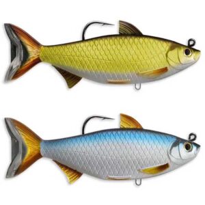 Live target Swimbait Golden Shiner 140 mm 50g