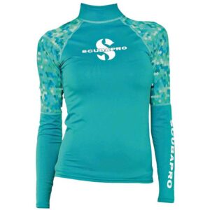 Scubapro Camiseta De Manga Comprida Rash Guard