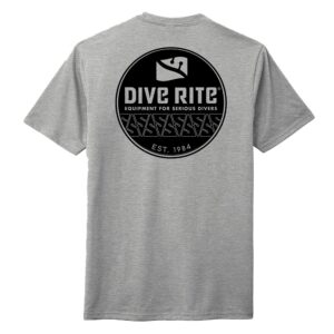 Dive rite Camiseta De Manga Curta Line Arrow