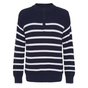 Sea ranch Sweater Meio Zíper Louise