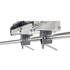 Magma Corrimão Heavy Duty Dual Horizontal Round