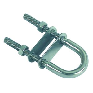Forniture nautiche italiane Aço Inoxidável Parafuso U