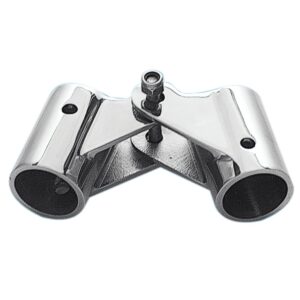 Forniture nautiche italiane Suporte De Arco Giratório De Tubo De Aço Inoxidável