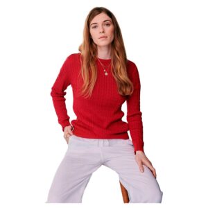 Redgreen Suéter Redondo Simone Cable