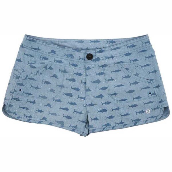 Pelagic Calças Curtas Deep Sea Hybrid - Imagem 3