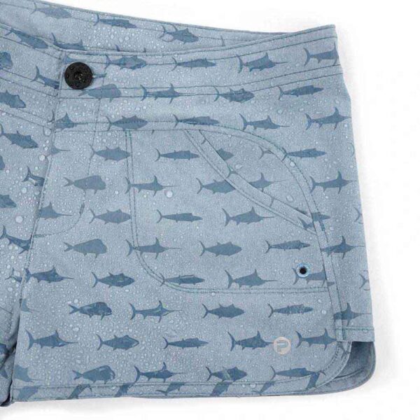 Pelagic Calças Curtas Deep Sea Hybrid - Imagem 7