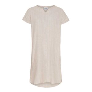 Sea ranch Vestido Midi Manga Curta Columbine