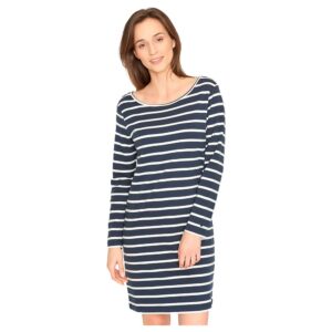 Redgreen Vestido Midi Manga Curta Didde