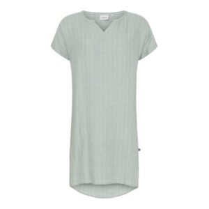 Sea ranch Vestido Midi Manga Curta Columbine